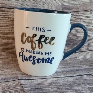 Big Ceramic Coffee Mug